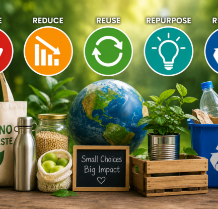 Five Rs for a Greener Future